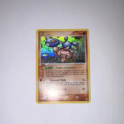 Pokemon Hitmontop Reverse Holo Stamped 26/115 Unseen Forces 70 HP Basic 2005 - Image 2