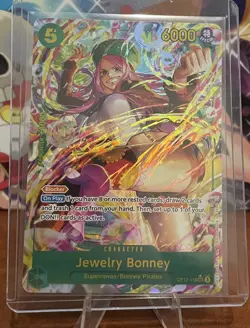 Jewelry Bonney Alternate Art - OP12-118 Legacy of the Master One Piece - NM - Image 1