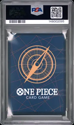 2025 ONE PIECE OP13-CARRYING ON HIS WILL ALTERNATE ART PORTGAS D. ACE PSA 10 - Image 2