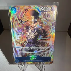 Sabo OP15-046 ALT ART SR - One Piece TCG English Adventure on KAMI’s Island - Image 1