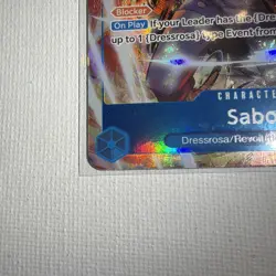 Sabo OP15-046 ALT ART SR - One Piece TCG English Adventure on KAMI’s Island - Image 3