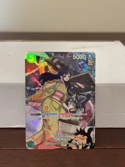 One Piece Okiku (SP) OP01-035 500 Years in the Future Foil - Image 1
