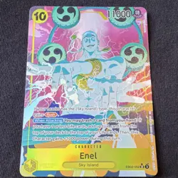 Enel SR (Alternate Art) - Extra Booster: Anime 25th Collection (EB-02) - Image 1