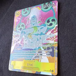Enel SR (Alternate Art) - Extra Booster: Anime 25th Collection (EB-02) - Image 2