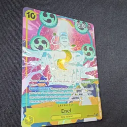 Enel SR (Alternate Art) - Extra Booster: Anime 25th Collection (EB-02) - Image 3