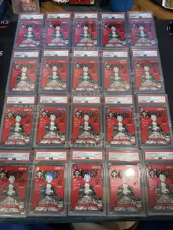 Monkey D. Luffy PSA10 2025 One Piece Japanese Promos Magazine Vol.20 20 @ $230 - Image 1