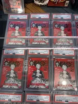 Monkey D. Luffy PSA10 2025 One Piece Japanese Promos Magazine Vol.20 20 @ $230 - Image 2