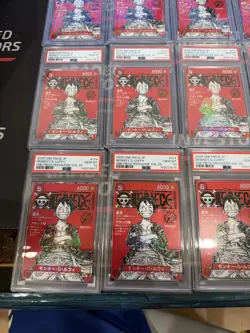 Monkey D. Luffy PSA10 2025 One Piece Japanese Promos Magazine Vol.20 20 @ $230 - Image 4