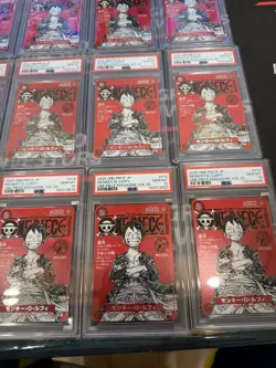 Monkey D. Luffy PSA10 2025 One Piece Japanese Promos Magazine Vol.20 20 @ $230 - Image 5