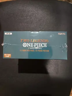 Two Legends OP-08 One Piece TCG Eng Booster Box Factory Sealed New - Image 3