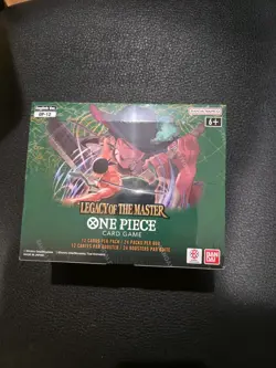One Piece TCG Legacy of the Master OP-12 Booster Box English Sealed - Image 1