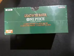 One Piece TCG Legacy of the Master OP-12 Booster Box English Sealed - Image 2