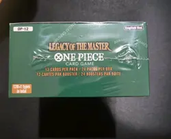 One Piece TCG Legacy of the Master OP-12 Booster Box English Sealed - Image 3