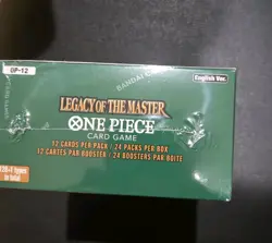 One Piece TCG Legacy of the Master OP-12 Booster Box English Sealed - Image 5