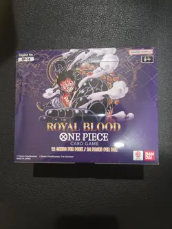 One Piece SEALED OP-10 Royal Blood Booster Box English New - Image 1