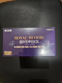 One Piece SEALED OP-10 Royal Blood Booster Box English New - Image 3