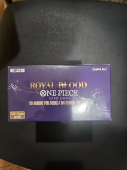 One Piece SEALED OP-10 Royal Blood Booster Box English New - Image 4