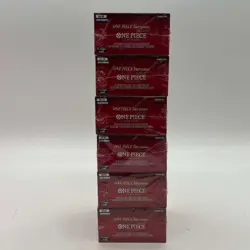 Lot of (6) One Piece TCG EB-03 Heroines Edition Booster Boxes SEALED ENGLISH - Image 5