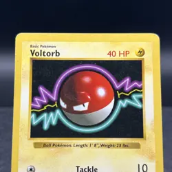 Voltorb 67/102 Shadowless Common Base Set Pokemon Card - Image 3