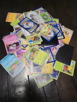 500 Card Pokemon TCG Bulk Lot, English, No Energies, No Trainers, NO DUPLICATES - Image 1