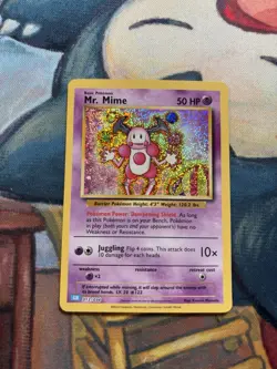 Mr. Mime 013/034 CLB NM Trading Card Game Classic Holo Pokemon - Image 1