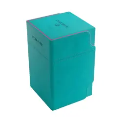GameGenic Card Storage Watchtower 100+ Convertible Deck Holder XL - Teal/ New - Image 1