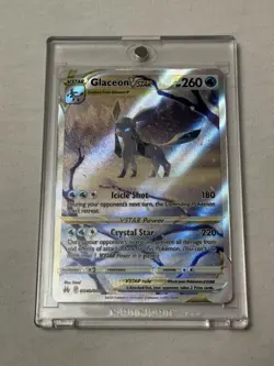 Pokemon Card Glaceon VSTAR GG40/GG70 Crown Zenith Full Art Near Mint Condition - Image 3