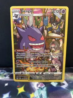 Gengar TG06/TG30 Swsh11: Lost Origin Trainer Gallery Holo NM Pokemon Card - Image 1