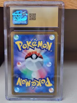 CGC 10 Pristine Pikachu Scarlet & Violet Japanese Promo 001/SV-P Pokemon Card - Image 2