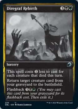 Diregraf Rebirth - Near Mint MTG Innistrad: Double Feature - Image 1