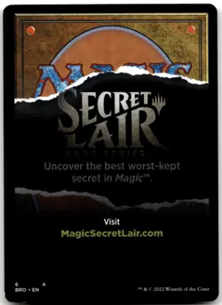 MTG Soldier Token (009) T The Brothers' War 9 LP - Image 2