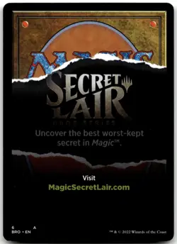 MTG Soldier Token (008) T The Brothers' War 8 LP - Image 2