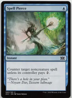 MTG Spell Pierce C Double Masters 2022 63 LP - Image 1