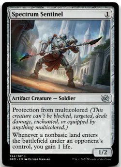MTG Spectrum Sentinel U The Brothers' War 244 LP - Image 1