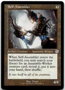 MTG Self-Assembler U The Brothers' War: Retro Frame Artifacts 51 LP - Image 1
