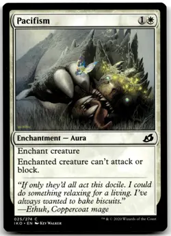 MTG Pacifism C Ikoria: Lair of Behemoths 25 LP - Image 1