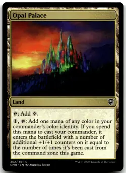 MTG Opal Palace C Commander Legends 352 LP - Image 1