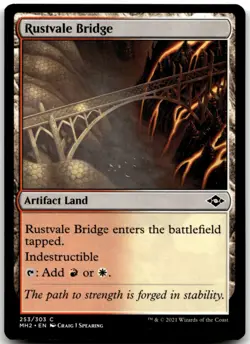 MTG Rustvale Bridge C Modern Horizons 2 253 LP - Image 1