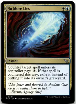 MTG No More Lies U Murders at Karlov Manor 221 LP - Image 1
