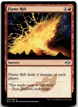 MTG Flame Rift U Modern Horizons 2 278 LP - Image 1