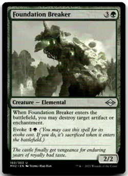 MTG Foundation Breaker U Modern Horizons 2 160 LP - Image 1