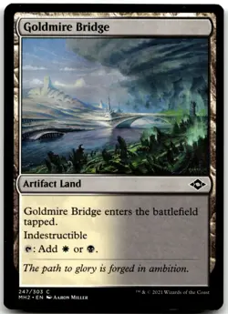 MTG Goldmire Bridge C Modern Horizons 2 247 LP - Image 1