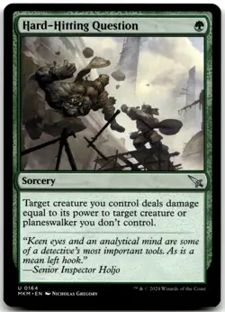 MTG Hard-Hitting Question U Murders at Karlov Manor 164 LP - Image 1