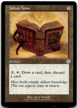 MTG Jalum Tome U The Brothers' War: Retro Frame Artifacts 24 LP - Image 1
