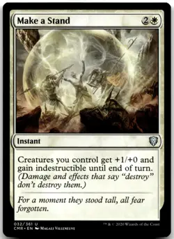 MTG Make a Stand U Commander Legends 32 LP - Image 1