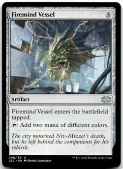 MTG Firemind Vessel U Double Masters 2022 306 LP - Image 1