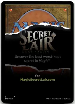 MTG Laserbeak Token T Universes Beyond: Transformers 1 LP - Image 2