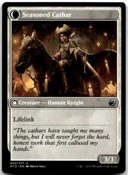 MTG Ambitious Farmhand U Innistrad: Midnight Hunt 2 LP - Image 2