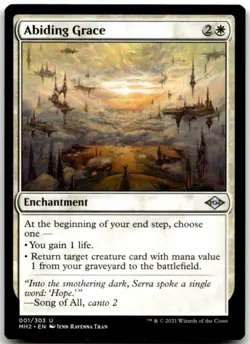 MTG Abiding Grace U Modern Horizons 2 1 LP - Image 1