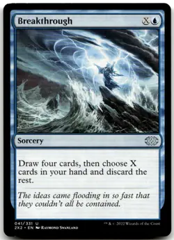 MTG Breakthrough U Double Masters 2022 41 LP - Image 1